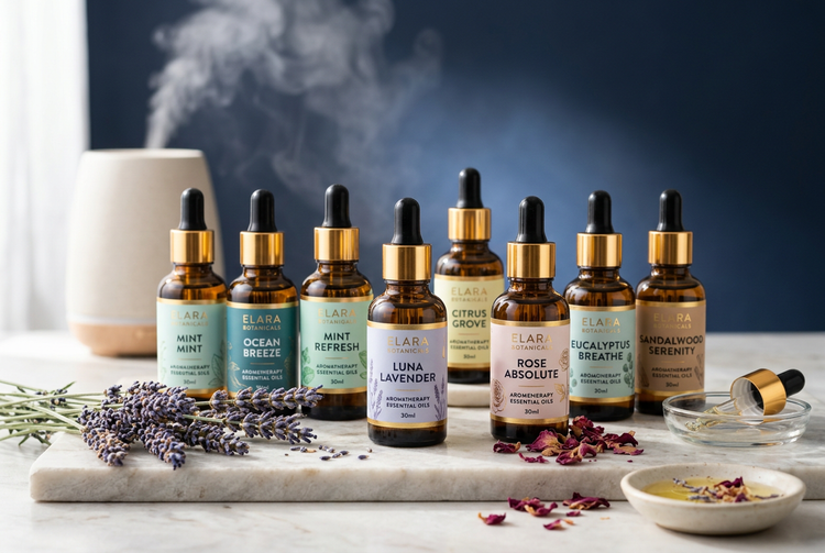 Aromatherapie & Duftöle