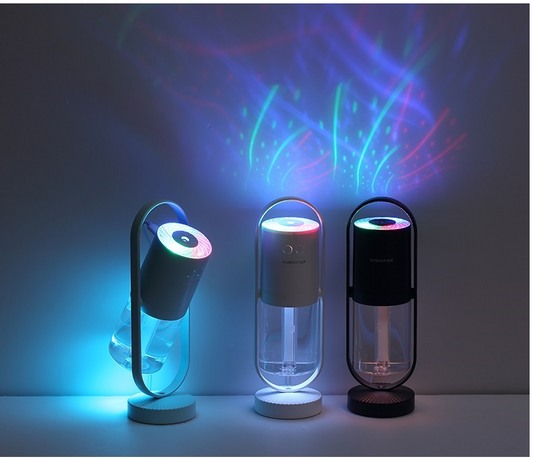 💧 USB‑Luftbefeuchter mit Polymer‑Nebeltechnologie – 50 % Rabatt!