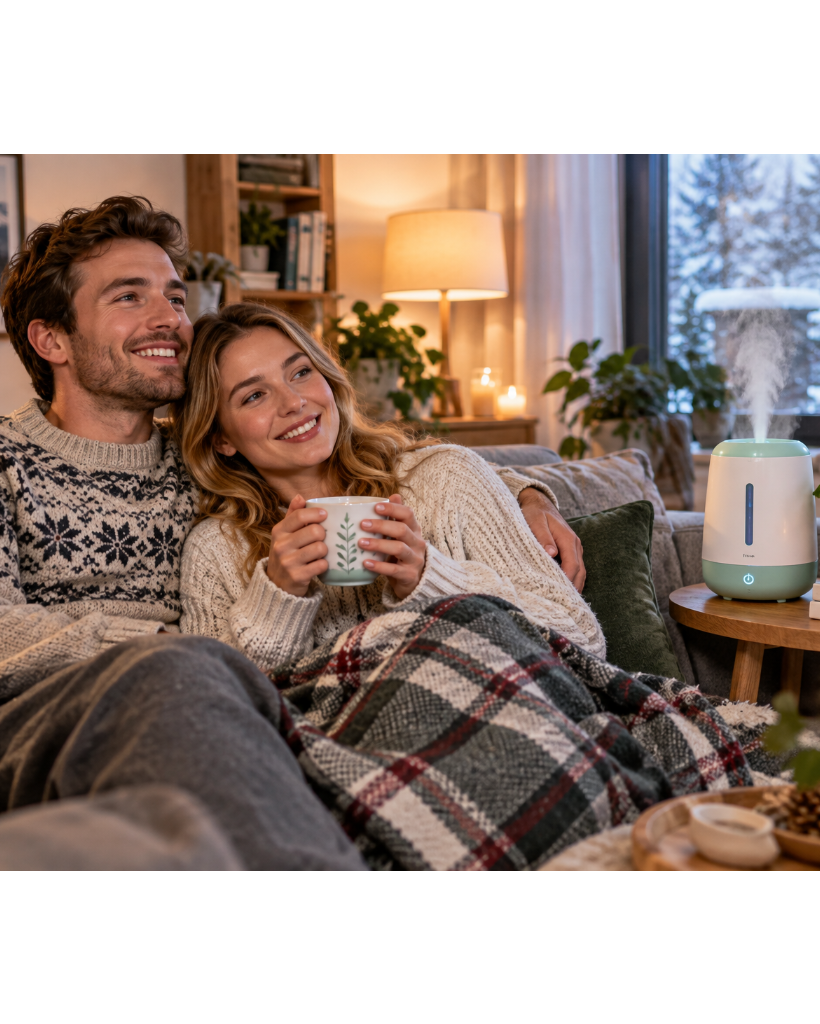Cozy Couple Living Room