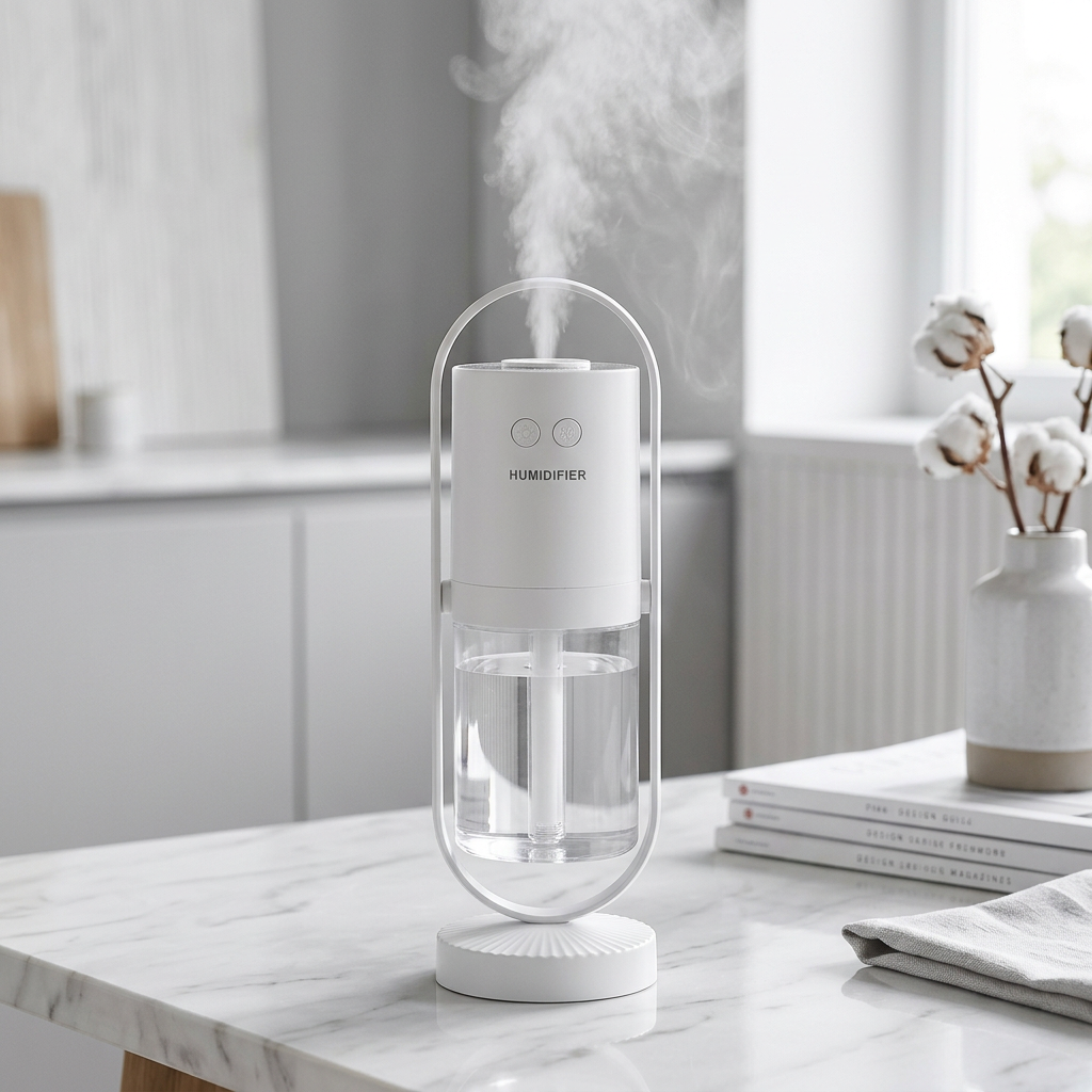 Humidifier White Lifestyle