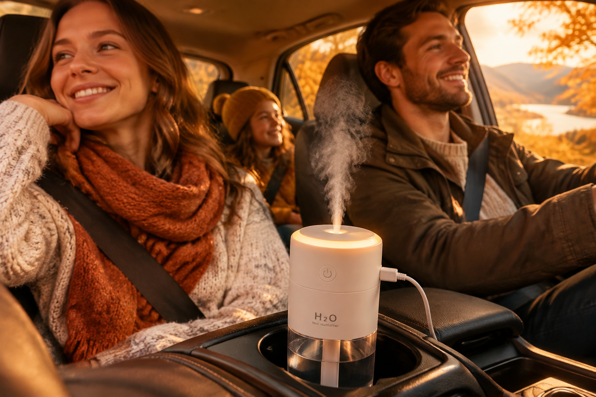 USB Mini Auto Luftbefeuchter Herbst